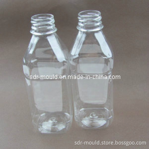Disposable Plastic Square Bottle (390ml) \Plastic Injection Mold